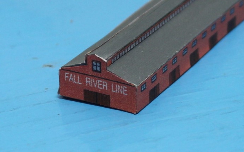 New York "Fall River Dock" (1 St.) USA 19?? Neptun NH 11